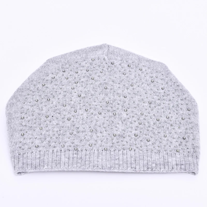 Women's Real Fur Pompon Hat Female Plain Warm Knit Beanie Hat Natural Raccoon Fur Pom Pom Hat Winter Beanies with Fur Pompom