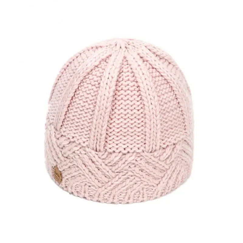 New Knitted Hat Woolen Yarn Men's Women's Vintage Style Beanies Diamond Plaid Autumn Winter Woolen Hat Warm Accessories